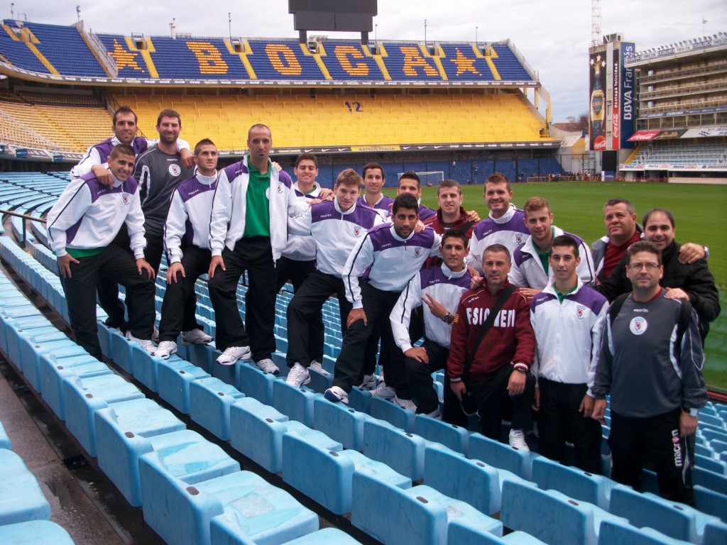 Estadio De Boca