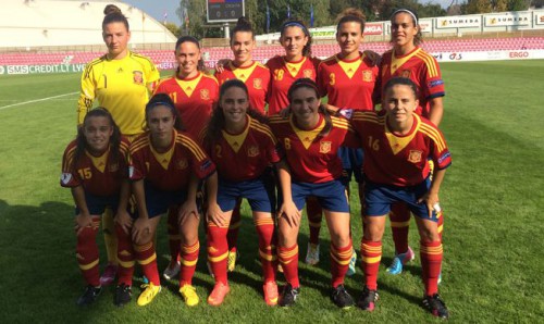 La Selecci N Espa Ola Femenina Sub Inicia Con Buen Pie La Ronda De