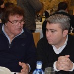 Miguel Bestard con el Alcalde de Inca Virgilio Moreno
