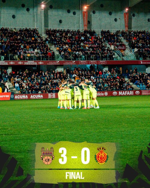 Cr Nica Copa Sm El Rey De Final Pontevedra Cf Rcd Mallorca