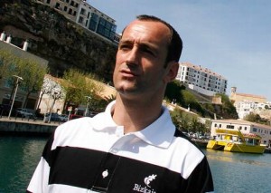 Joseba Etxeberria, jugador del At. Bilbao. - Gemma 