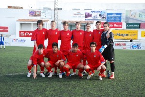 Selección Balear sub-16 participante del primer torneo internacional MECUP