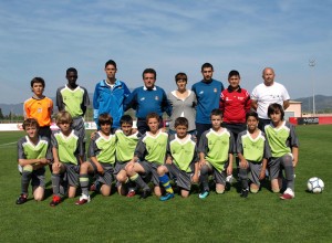 La selección sub-12 parte hacía Burgos