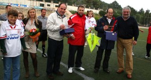 El Llosetense rinde homenaje a Juan y Pep Moranta