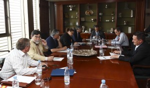 K287_004 Reunión de la comisión de Tercera División en la RFEF