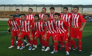 El Almeria B rival de la Peña Deportiva