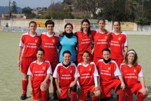 El Atº Jesús ya es equipo de Primera Nacional Femenino
