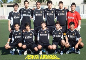 La Penya Arrabal campeón copa Federación juvenil