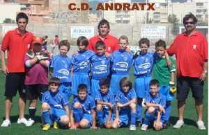 El Andratax Campeón Mallorca Benjamín F8 Pueblos