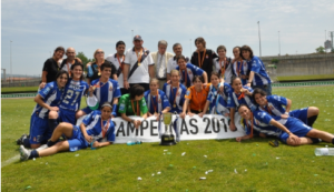 El Espanyol campeón por segunda vez consecutiva de la Copa SM la Reina