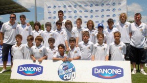 El alevín del Juventud Sallista, queda cuarto clasificado en la Copa Danone