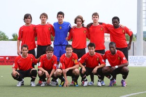 El RCD Mallorca vence al Rtvº Mallorca