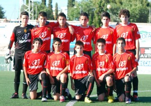 El Rtvo. Mallorca participa en los campeonatos de Baleares como Campeón de Mallorca