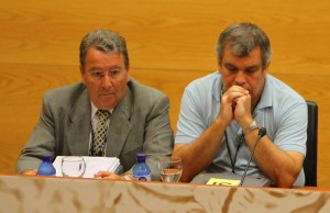 Virgilio Juaneda (Menorca) y Pepe Rossello (Ibiza)
