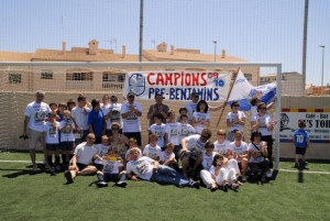 El Sporting Sant Marçal campeón de grupo