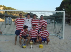 II Torneo de Fútbol Playa de Santanyi
