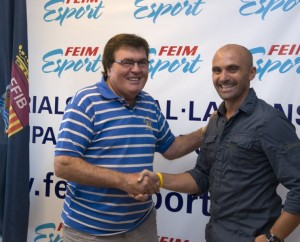 La empresa "Feim Esport" ha llegado a un acuerdo con la Federación para proveer de material deportivo a la FFIB y a los clubes. 