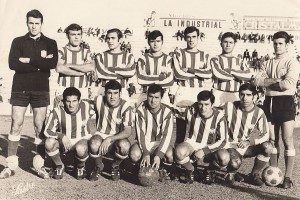 At. Baleares temporada 1968-69. Pulsar sobre la foto para ampliarla
