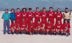 CD Esporles temporada 1991-92. Pulsar para ampliar la foto