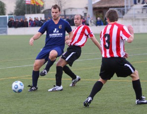 Tolo Llompart la pasada temporada con el Ferriolense