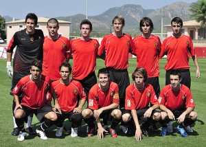 El Mallorca B vence al Arenal