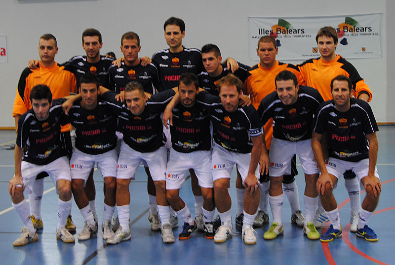 Cr nica 1 Nacional A Hospitalet Bellsport 10 1 AA Pacha Calvia 
