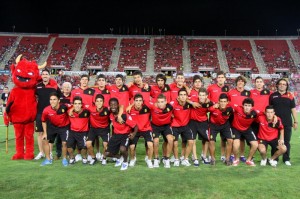 El Mallorca B empata en Na Capellera