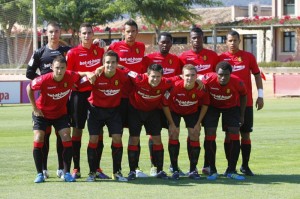 El Mallorca visita al Barcelona