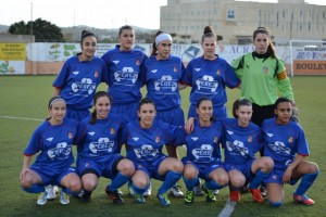Seleccion Balear Femenina sub-16 segunda fase 2012-2013