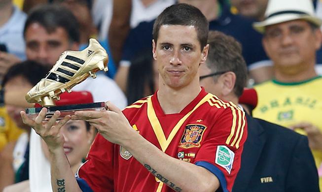 Torres logra la Bota Oro Adidas como máximo - Fútbol Internacional, Selecciones - FutbolBalear.es