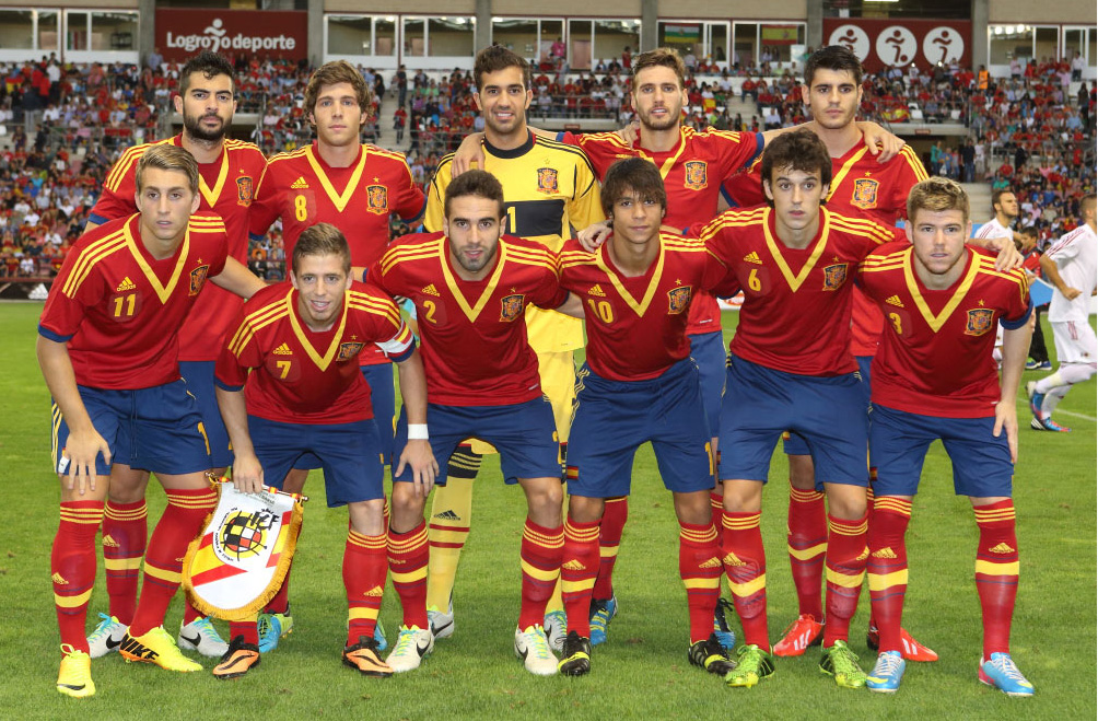 España se apunta al del gol en Las Gaunas - Selecciones -