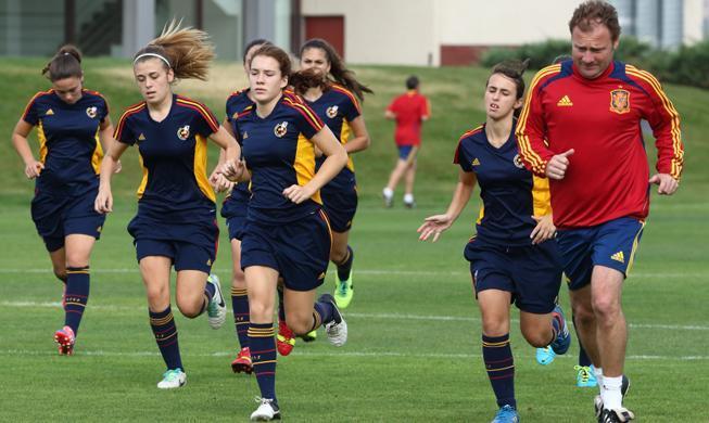 Española Femenina sub-17: Las chicas de Jorge Vilda ya piensan en el Mundial de Costa Rica - Federación, Femenino, Selecciones - FutbolBalear.es