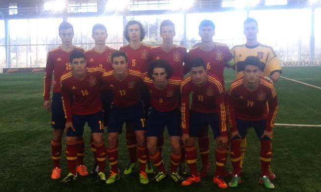 Selección Española sub-16: Un gol de Kuki Zalazar tumba a Bélgica (0-1) Cadetes, Federación, Selecciones - FutbolBalear.es