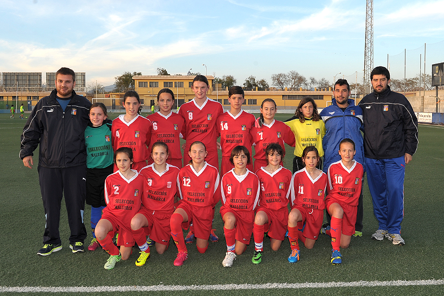 Campeonato de Selecciones Autonómicas Femeninas sub-12 Fútbol-8 - Alevines, Federación, Femenino, FutbolBalear.es