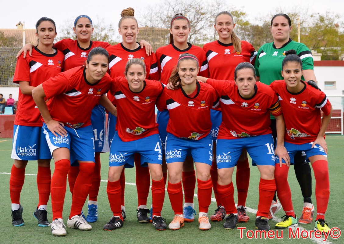 Previa 1ª División Femenina: C.D.Transportes Alcaine – Collerense Femenino FutbolBalear.es