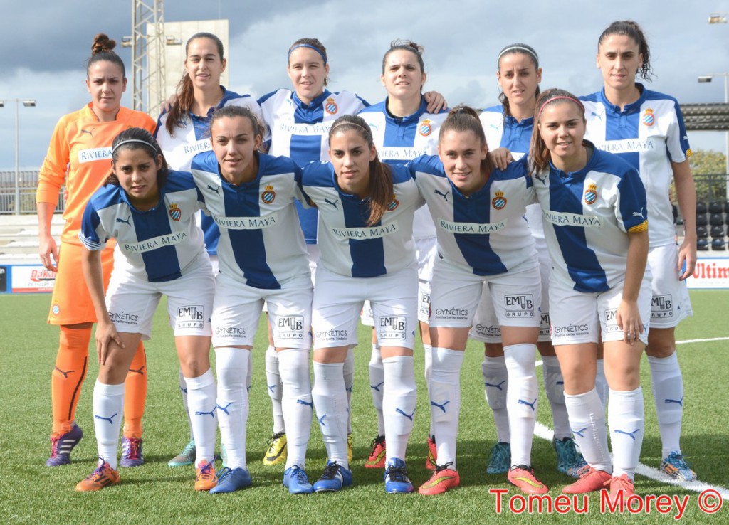 Crónica 1ª División Femenina: RCD Espanyol de Barcelona 5-2 Collerense - Femenino FutbolBalear.es