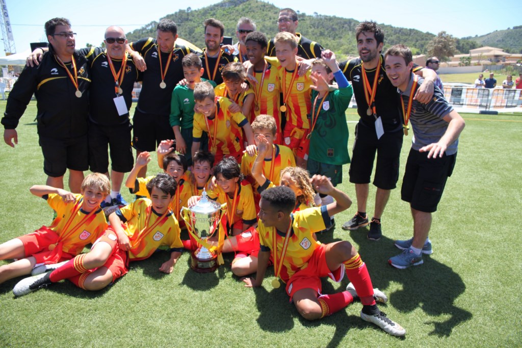 gana el Campeonato Nacional de Selecciones Autonómicas sub-12 en Capdepera - Alevines, Federación, Selecciones - FutbolBalear.es