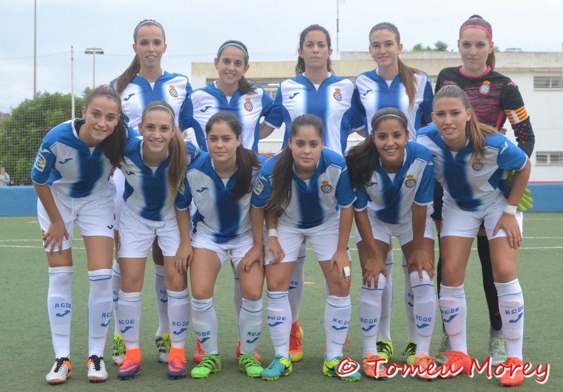 Repegar Radar Guardia Previa 2ª División Femenina: RCD Espanyol de Barcelona «B» – UD Collerense  - Femenino - FutbolBalear.es