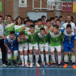 El Palma Futsal se proclama campeón de la Air Europa Cup infantil