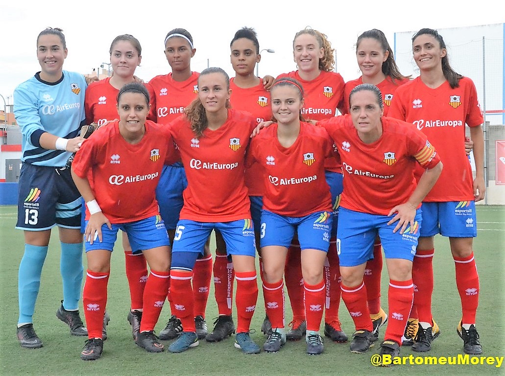 Crónica 2ª División Femenina: CE Europa 1-2 UD Collerense - - FutbolBalear.es