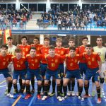 FÚTBOL SALA, CRÓNICA, La Selección Española de Fútbol Sala Sub-17 no da  opciones a Portugal (1-4)