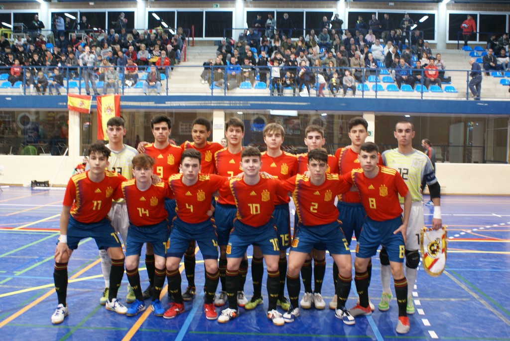 Crónica Fútbol Sala: Selección Española sub-17 Selección - Federación, Fútbol Sala, Selecciones -