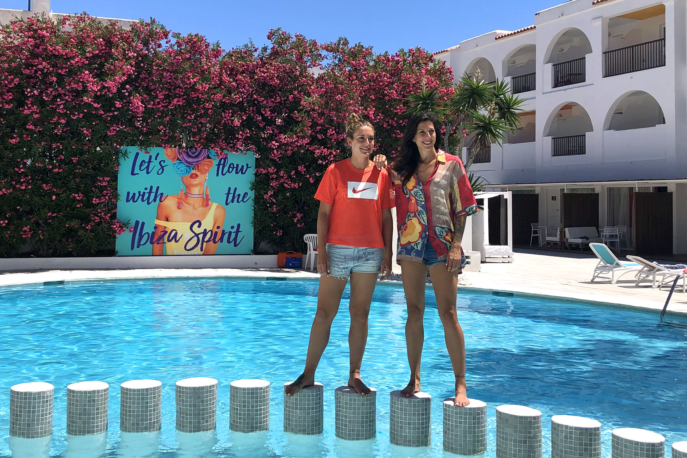 Jennifer Hermoso Y Alexia Putellas Dias De Descanso En Ibiza Femenino Futbolbalear Es