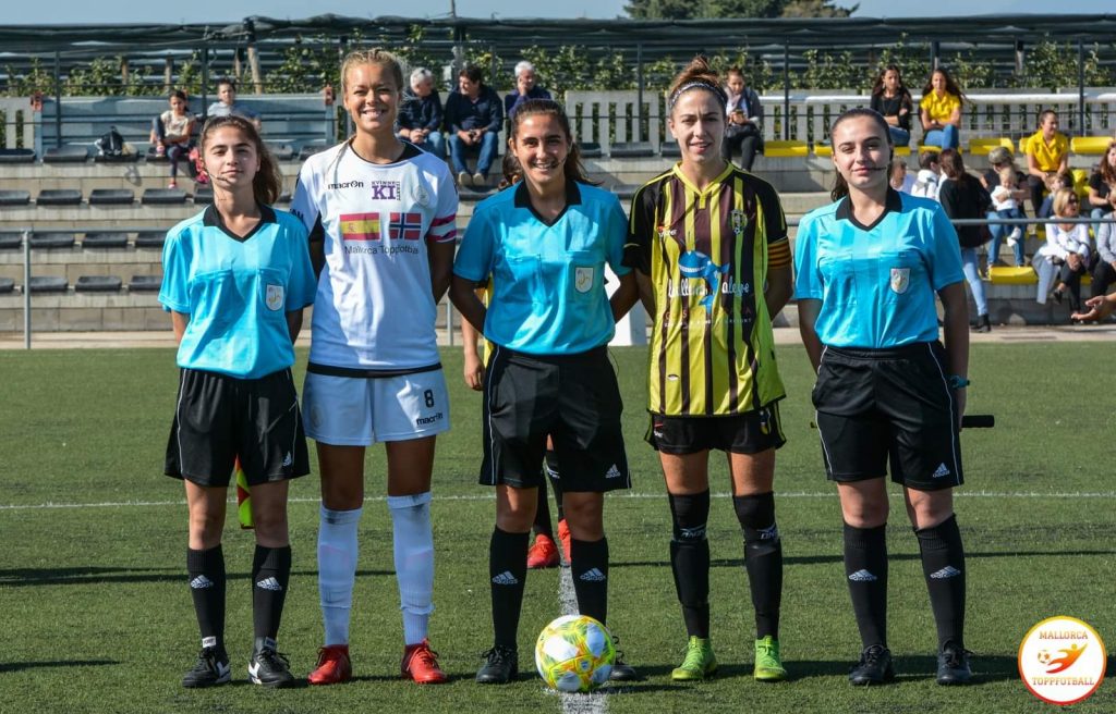 Crónica Primera Nacional: FC Pescador 3-1 FC Mallorca Toppfotball - Femenino, Primera Femenina - FutbolBalear.es