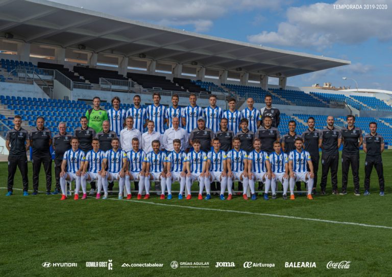 Foto Oficial De La Temporada Del CD Atlético Baleares - Segunda B ...