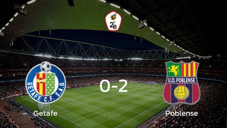 Cr nica 2 Divisi n B Getafe CF B 0 2 UD Poblense Segunda B 