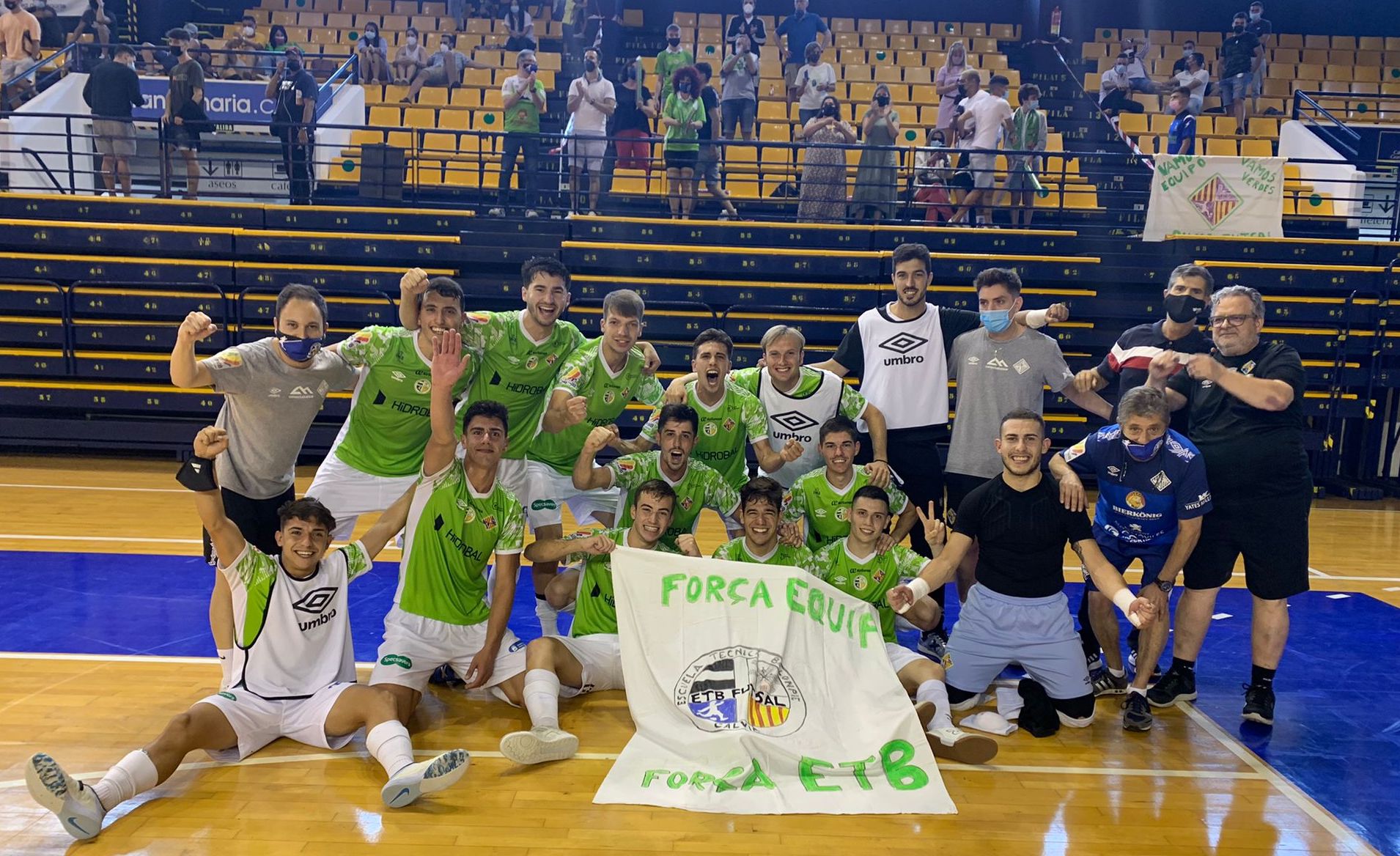 flaco sacudir creencia El filial del Palma Futsal asciende a la Segunda División - Fútbol Sala -  FutbolBalear.es