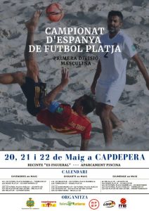 Fútbol Playa 1ª División: Resultados de las 3 jornadas en Capdepera - Fútbol Playa - FutbolBalear.es