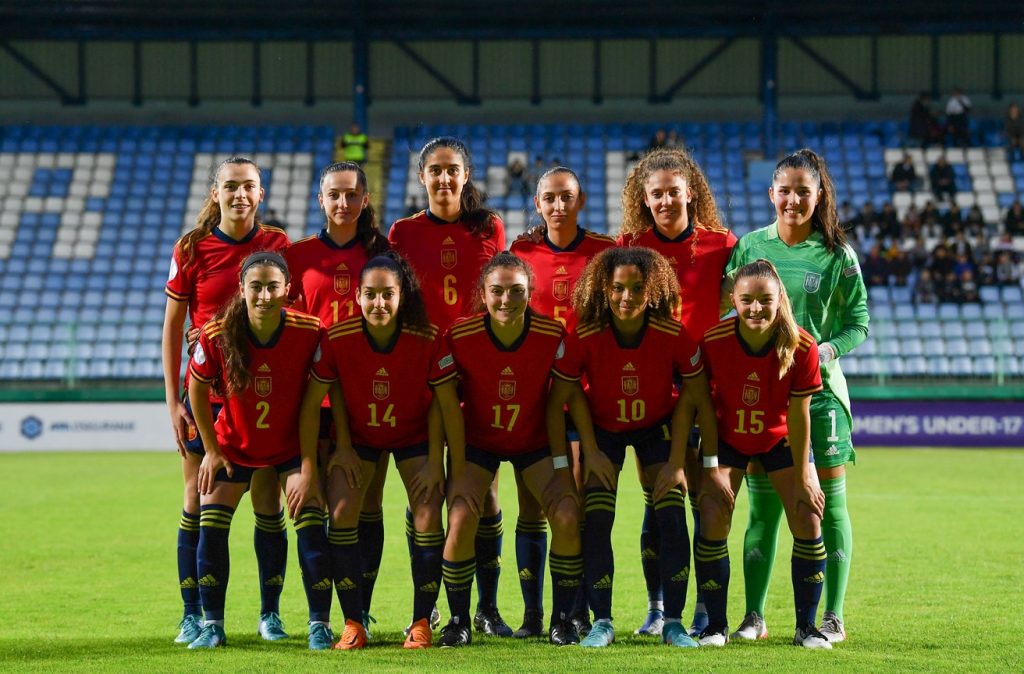 Crónica Campeonato de Europa sub-17 Femenino 2022(Fase de Grupos): España 3-0 Francia - Femenino, Liga Femenina, Liga Regional de Mallorca Femenina, Primera Iberdrola, Primera Nacional Femenina, RETO Iberdrola, Selecciones - FutbolBalear.es