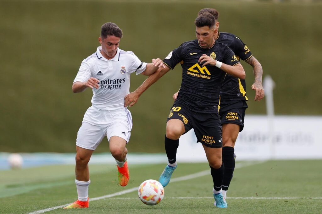 1-1: Empate del Castilla en el Di Stéfano